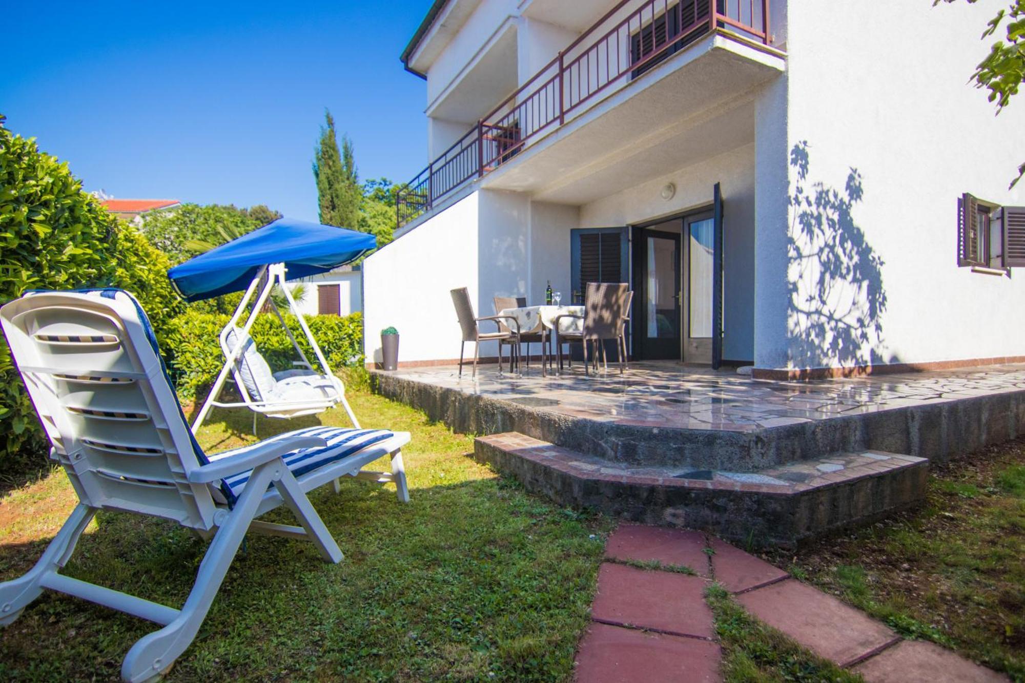 Holiday House Ingrid Malinska Εξωτερικό φωτογραφία